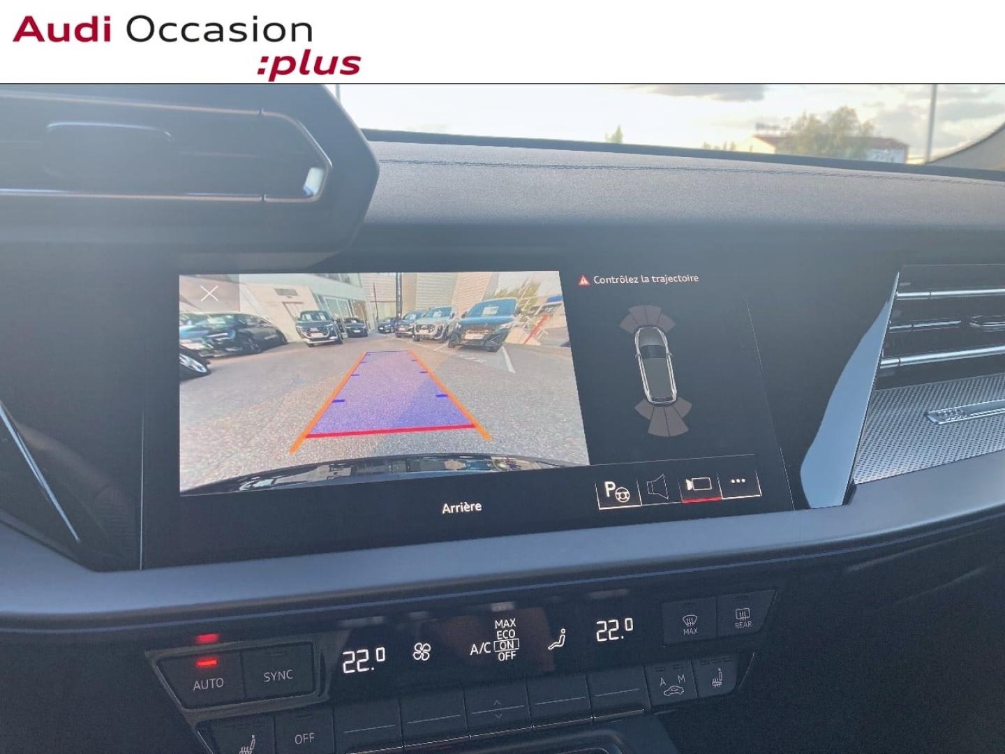 Voitures occasions Audi A3 Sportback S line Augny