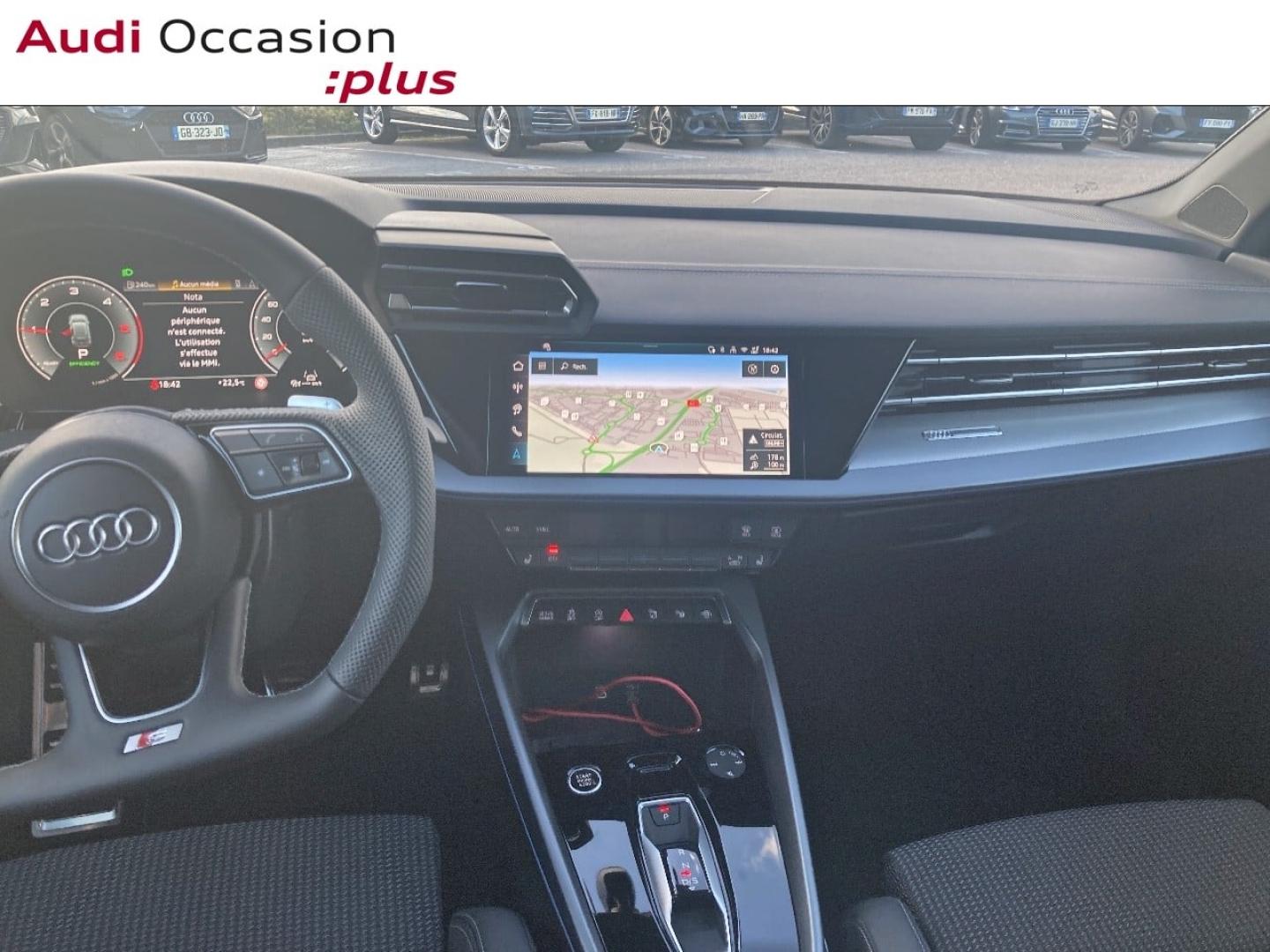 Voitures occasions Audi A3 Sportback S line Augny