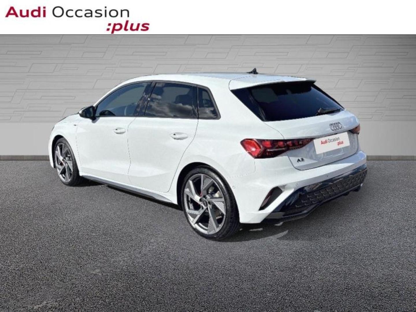 Voitures occasions Audi A3 Sportback S line Augny
