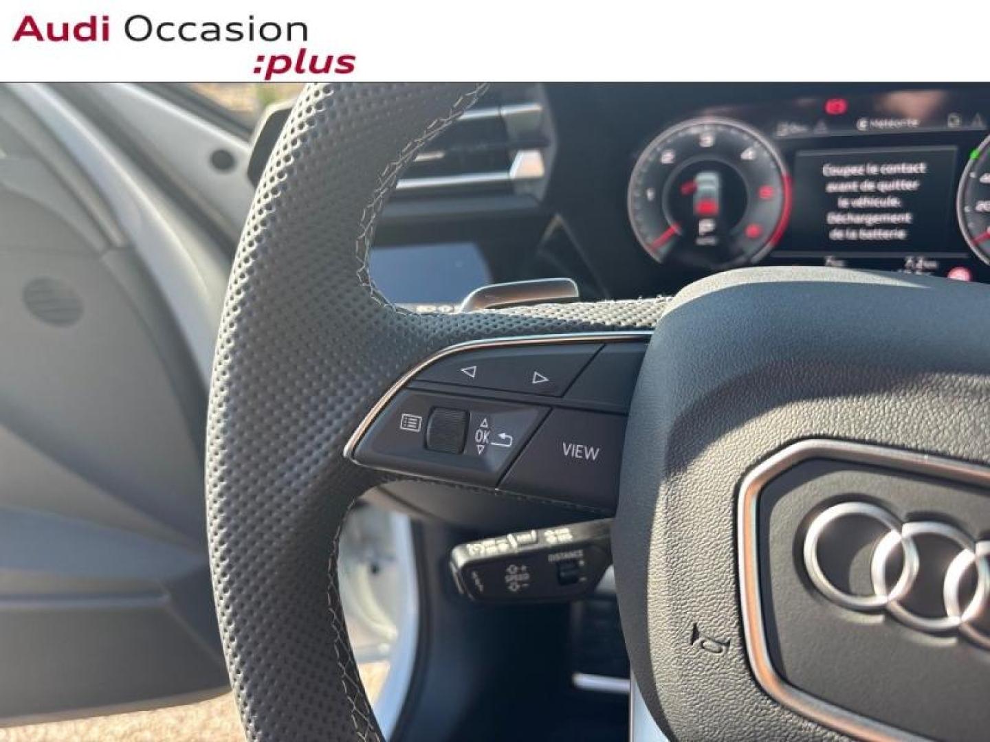 Voitures occasions Audi A3 Sportback S line Augny