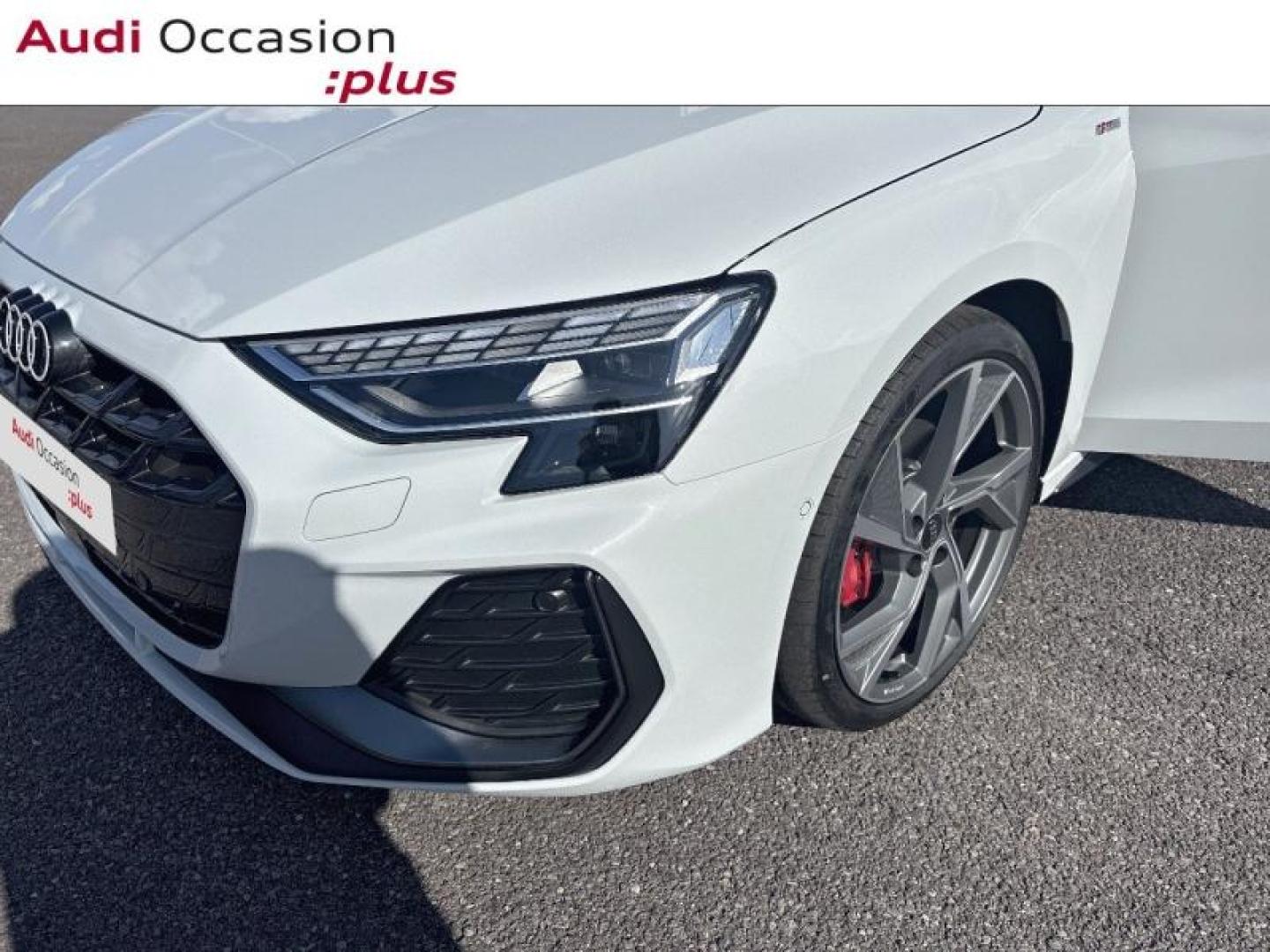 Voitures occasions Audi A3 Sportback S line Augny