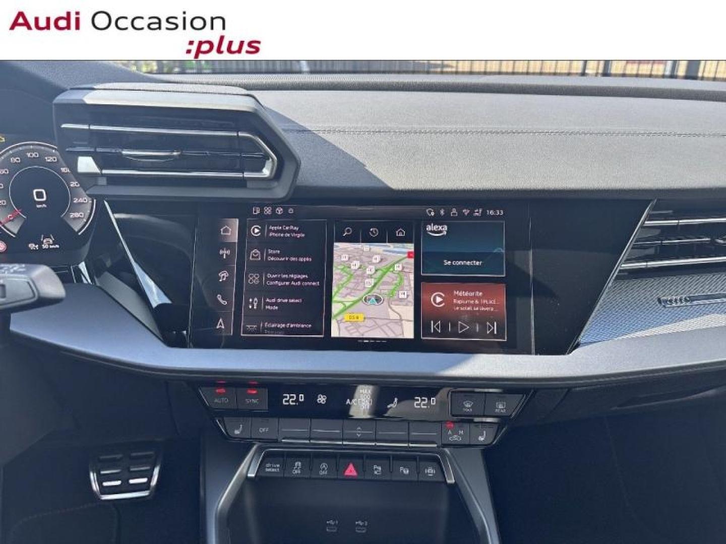Voitures occasions Audi A3 Sportback S line Augny