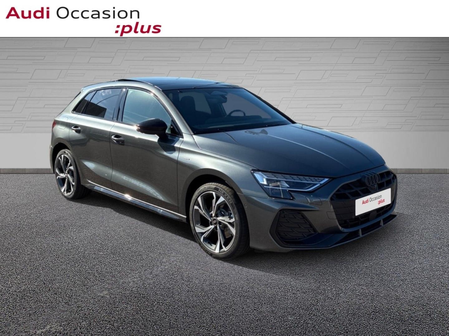 Voitures occasions Audi A3 Sportback S line Augny