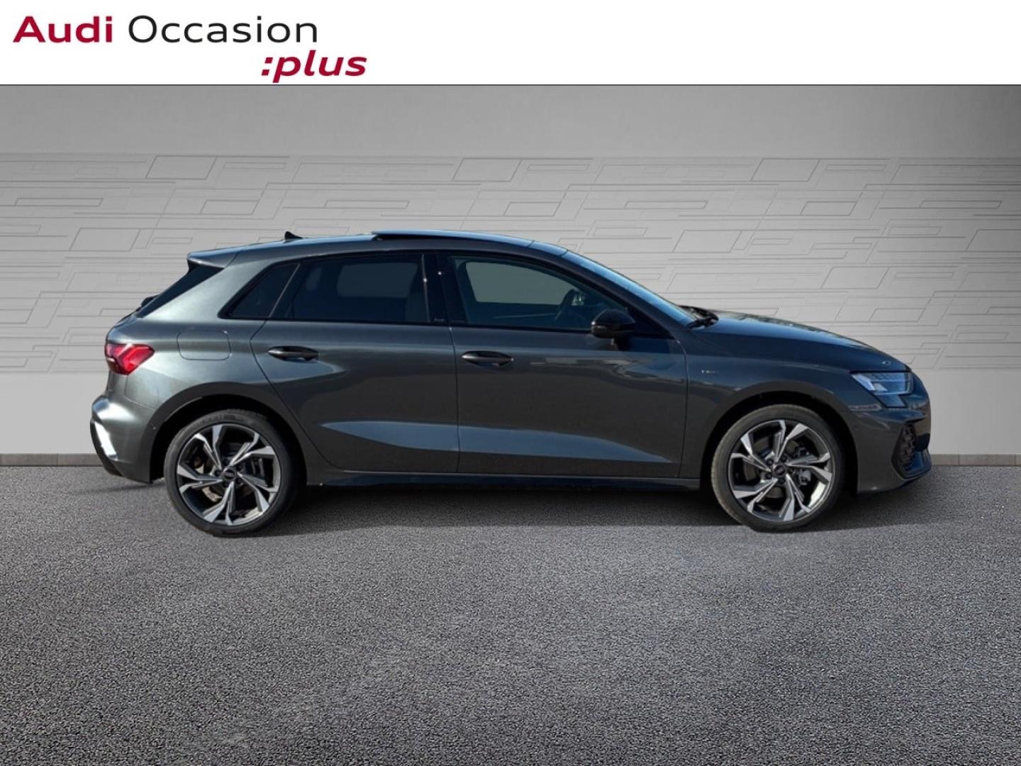 Voitures occasions Audi A3 Sportback S line Augny