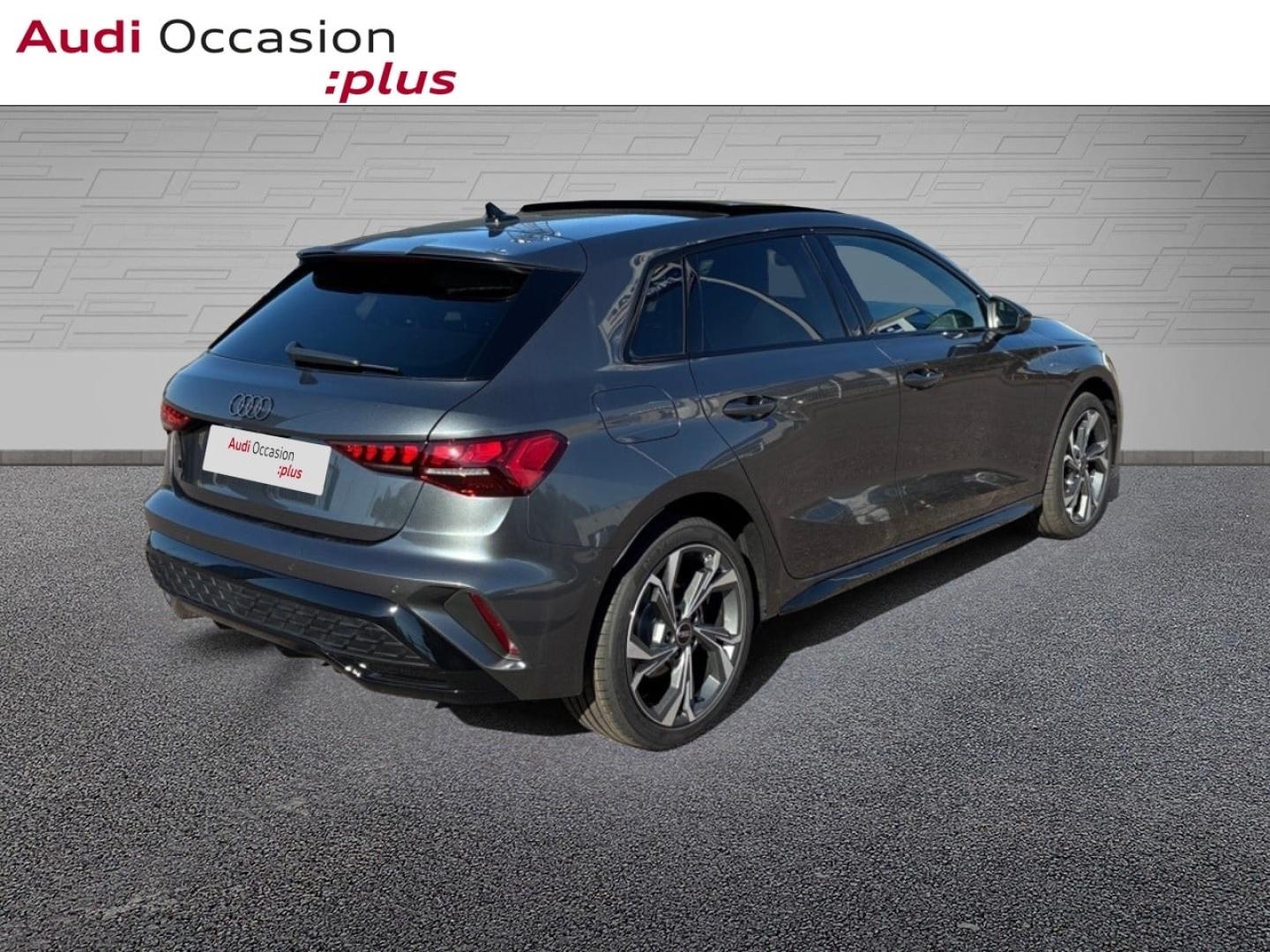 Voitures occasions Audi A3 Sportback S line Augny