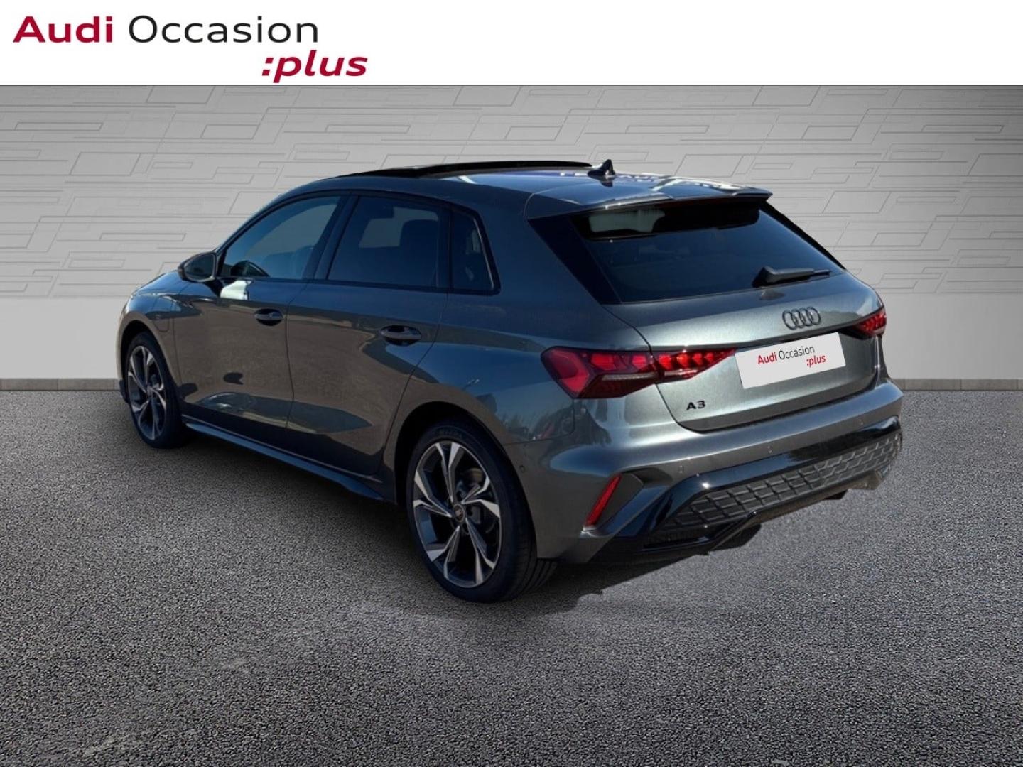Voitures occasions Audi A3 Sportback S line Augny