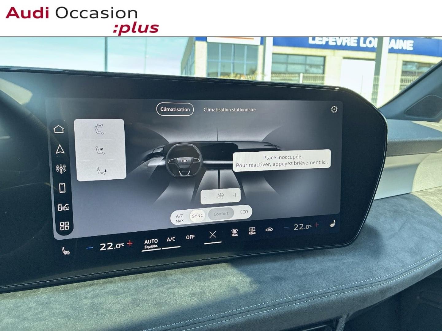 Voitures occasions Audi A3 Sportback S line Augny