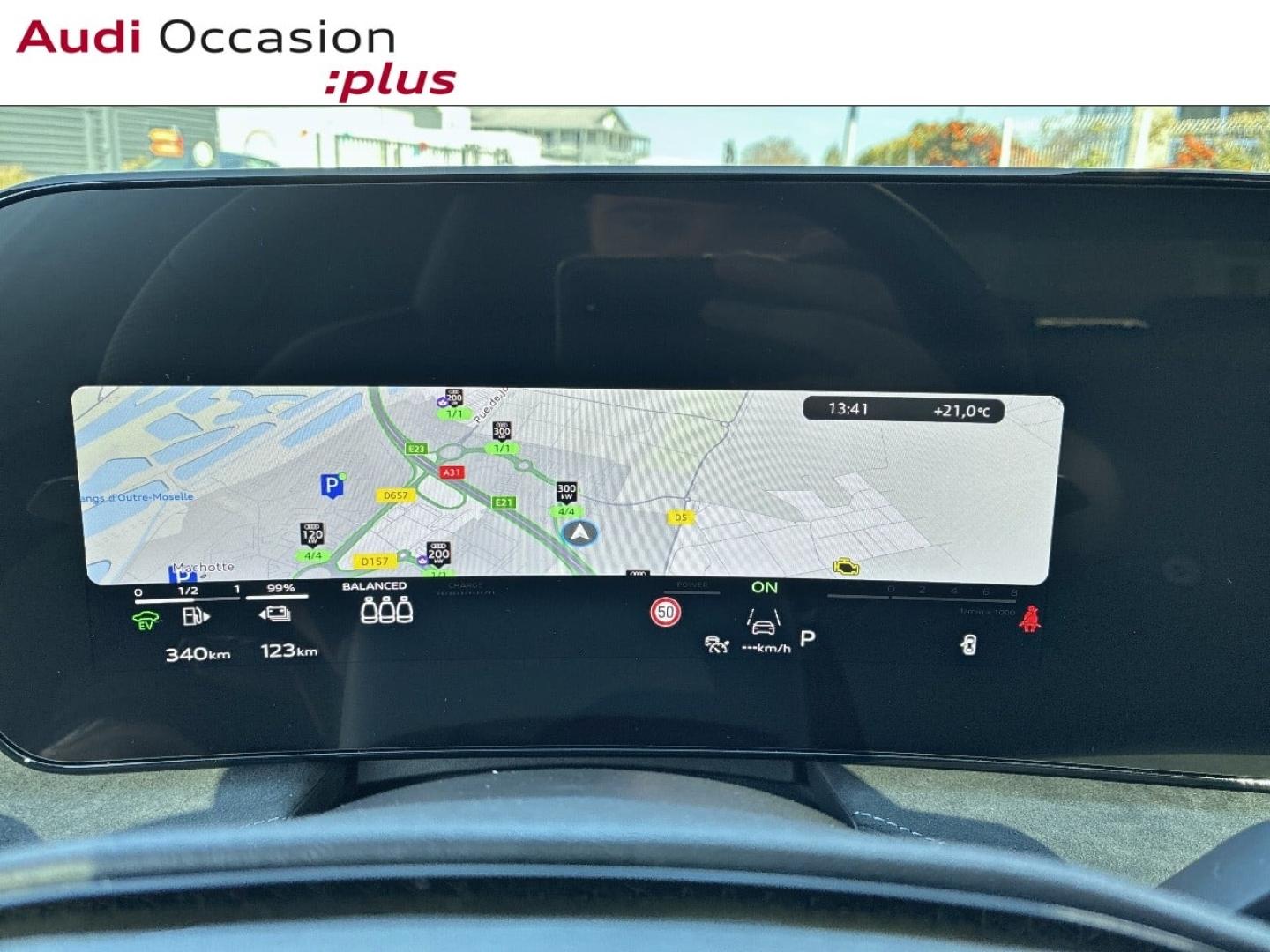 Voitures occasions Audi A3 Sportback S line Augny