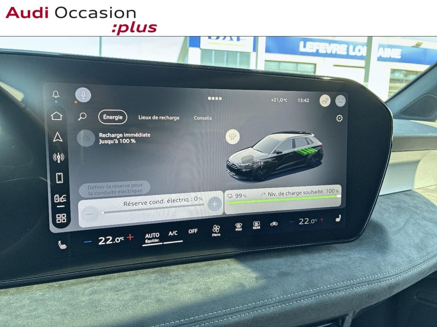 Voitures occasions Audi A3 Sportback S line Augny