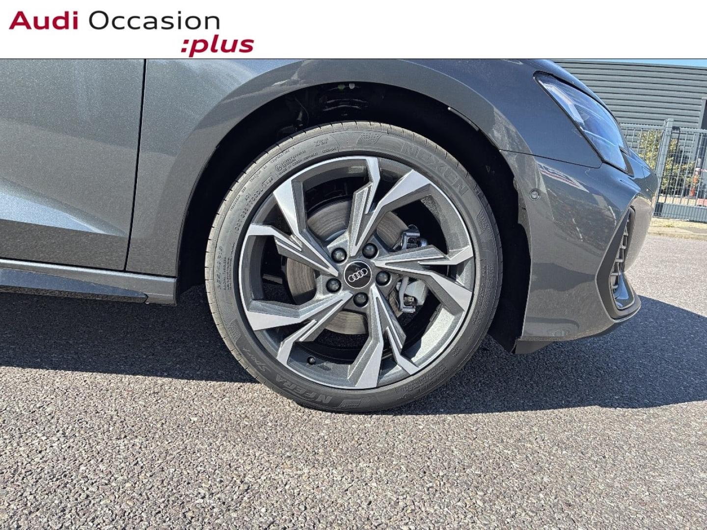 Voitures occasions Audi A3 Sportback S line Augny