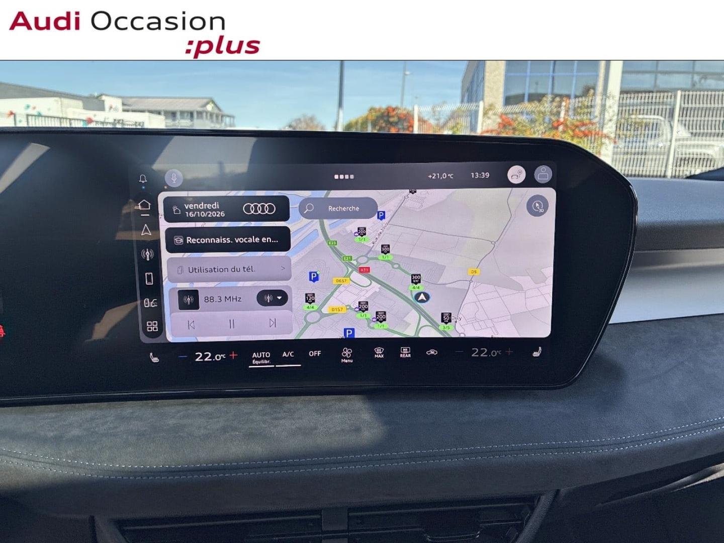 Voitures occasions Audi A3 Sportback S line Augny