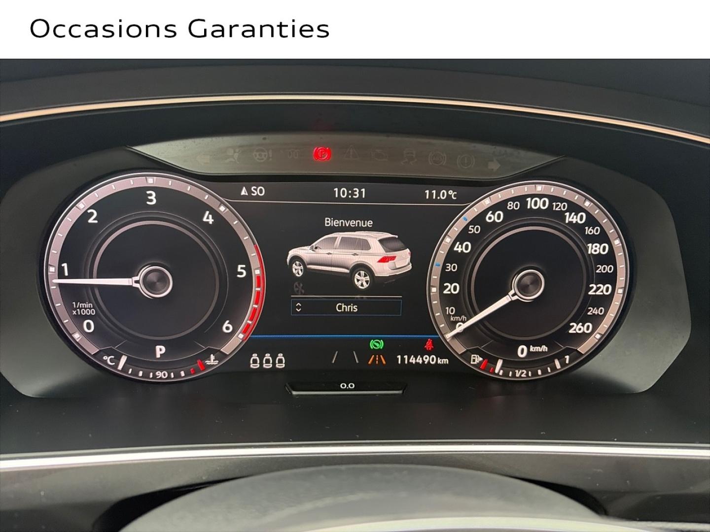 Voitures occasions VOLKSWAGEN TIGUAN Carat Augny