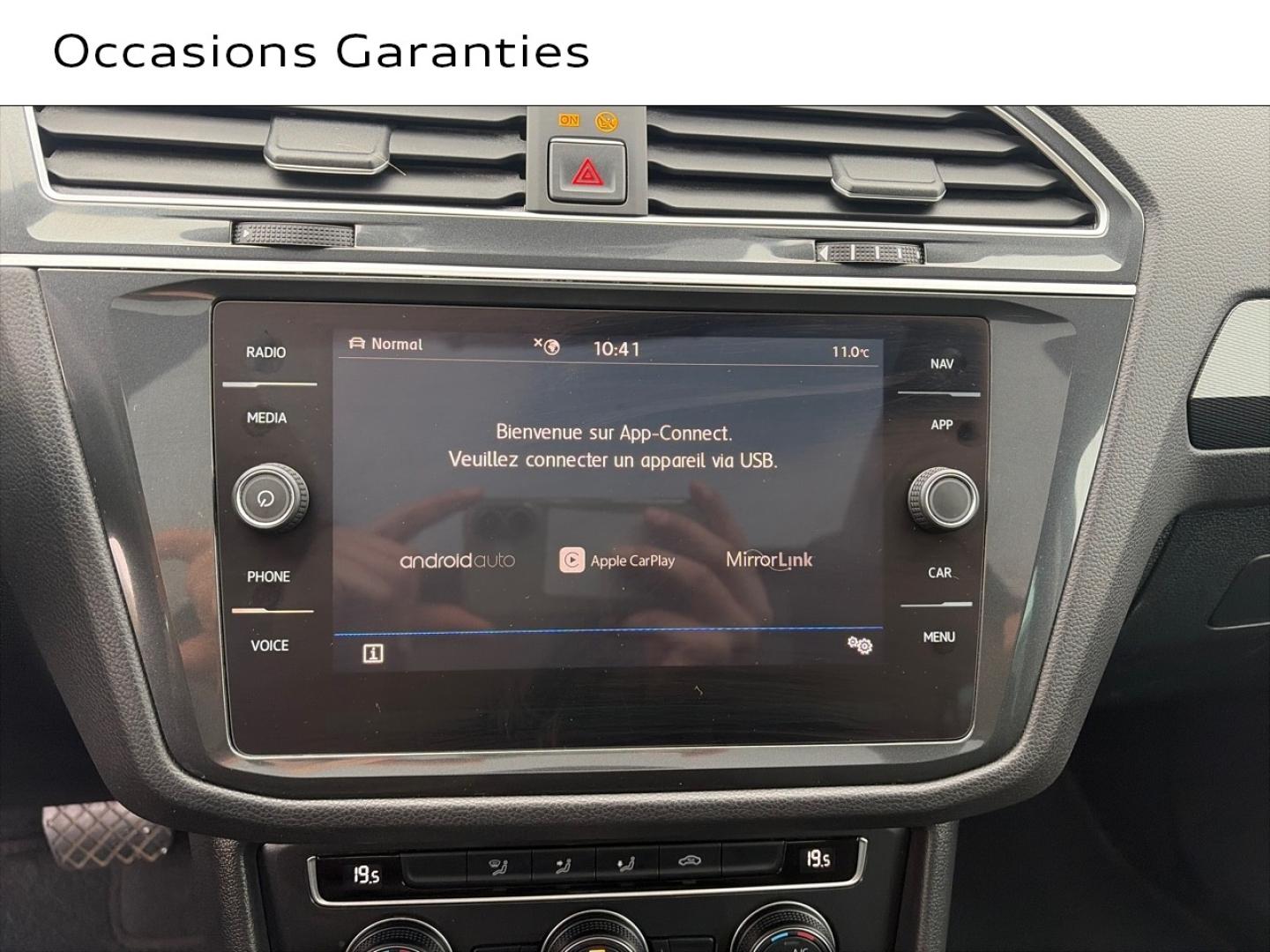 Voitures occasions VOLKSWAGEN TIGUAN Carat Augny