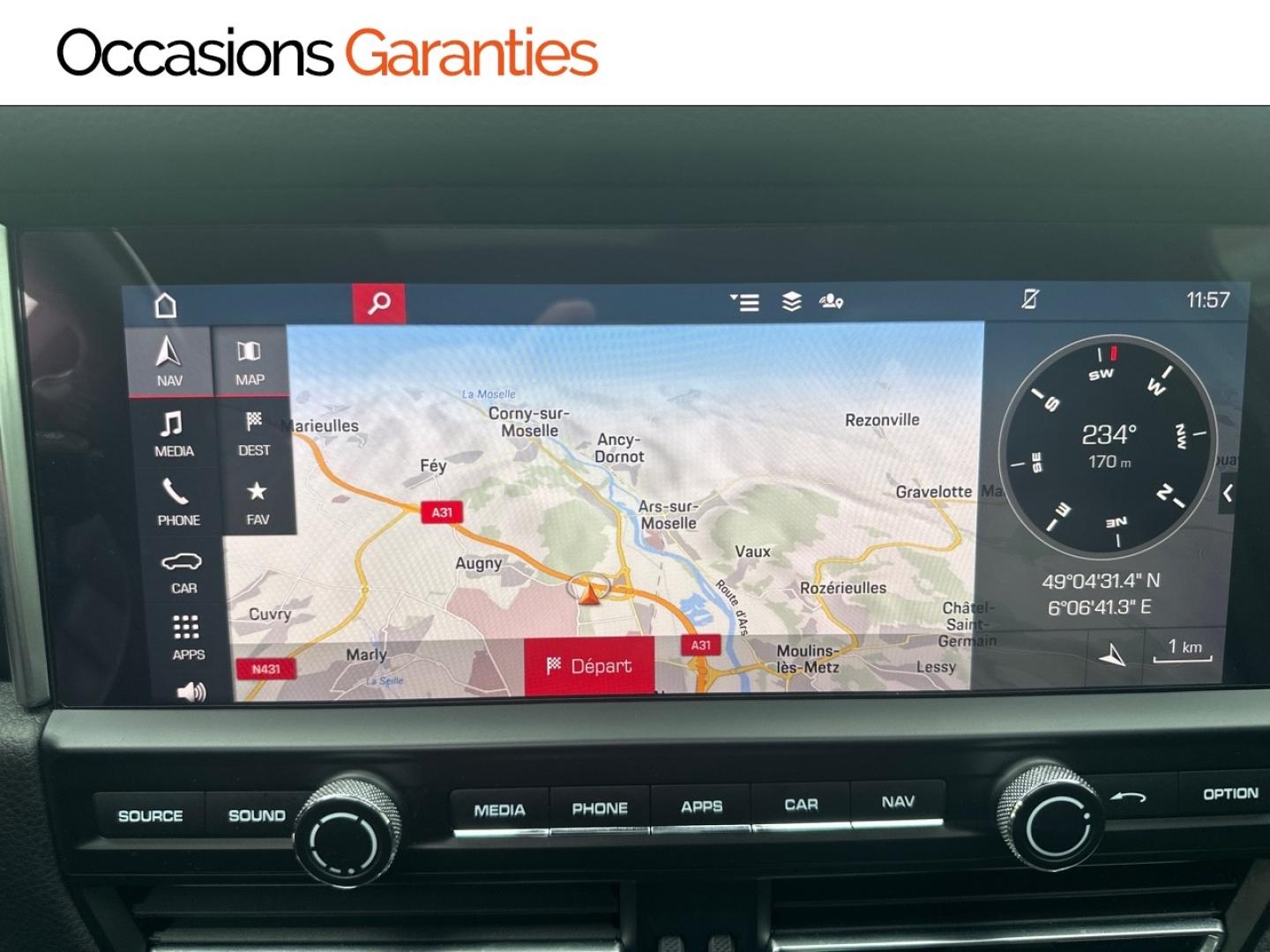 Voitures occasions PORSCHE MACAN Base Augny