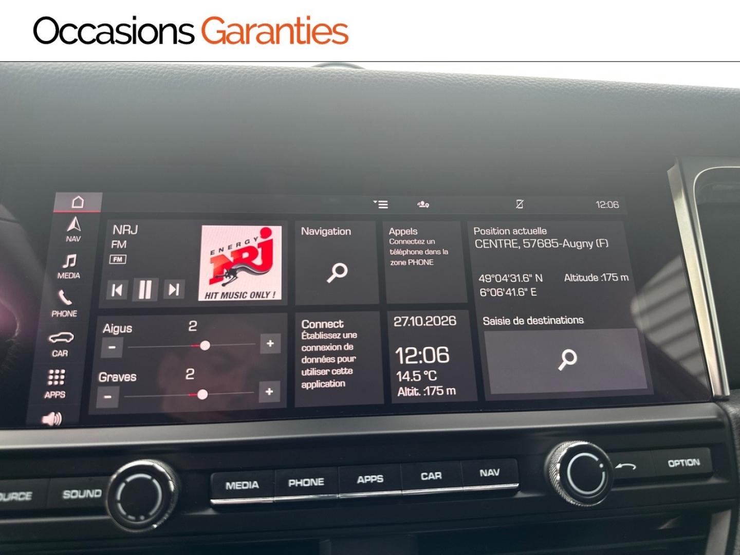 Voitures occasions PORSCHE MACAN Base Augny