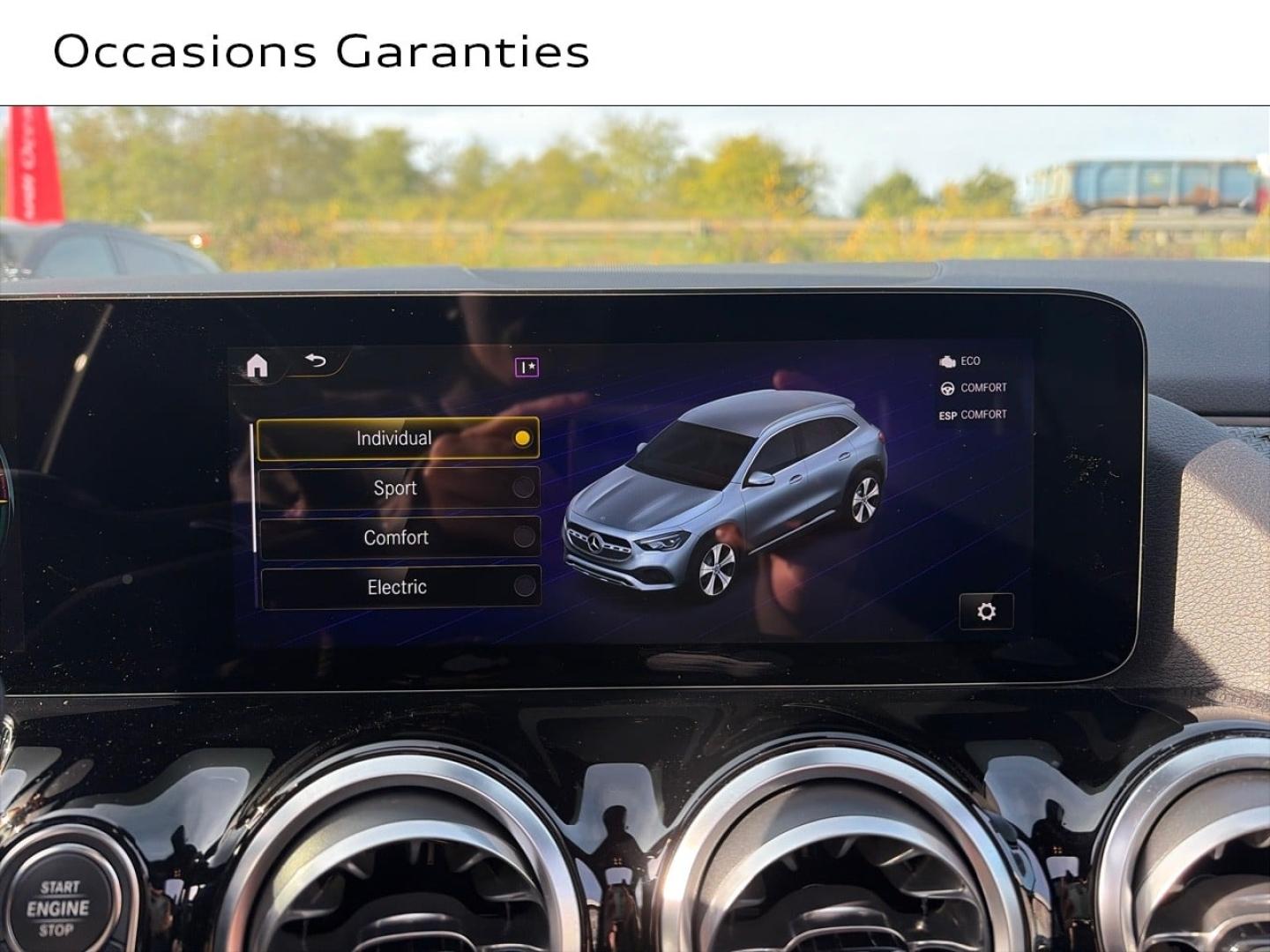 Voitures occasions MERCEDES-BENZ GLA AMG Line Augny