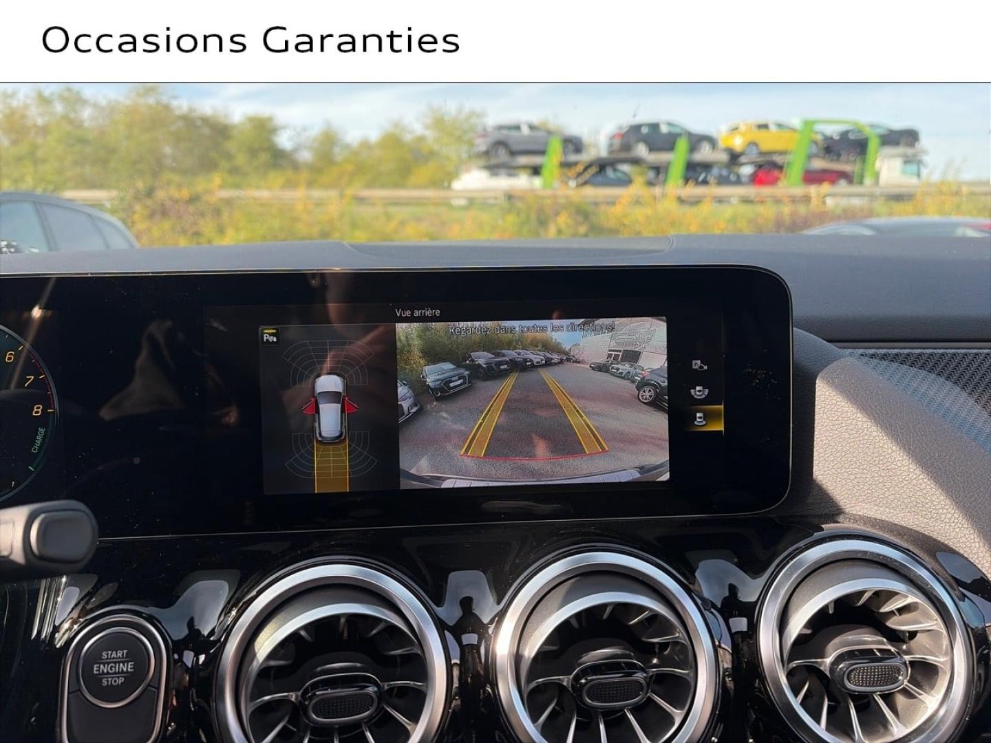 Voitures occasions MERCEDES-BENZ GLA AMG Line Augny