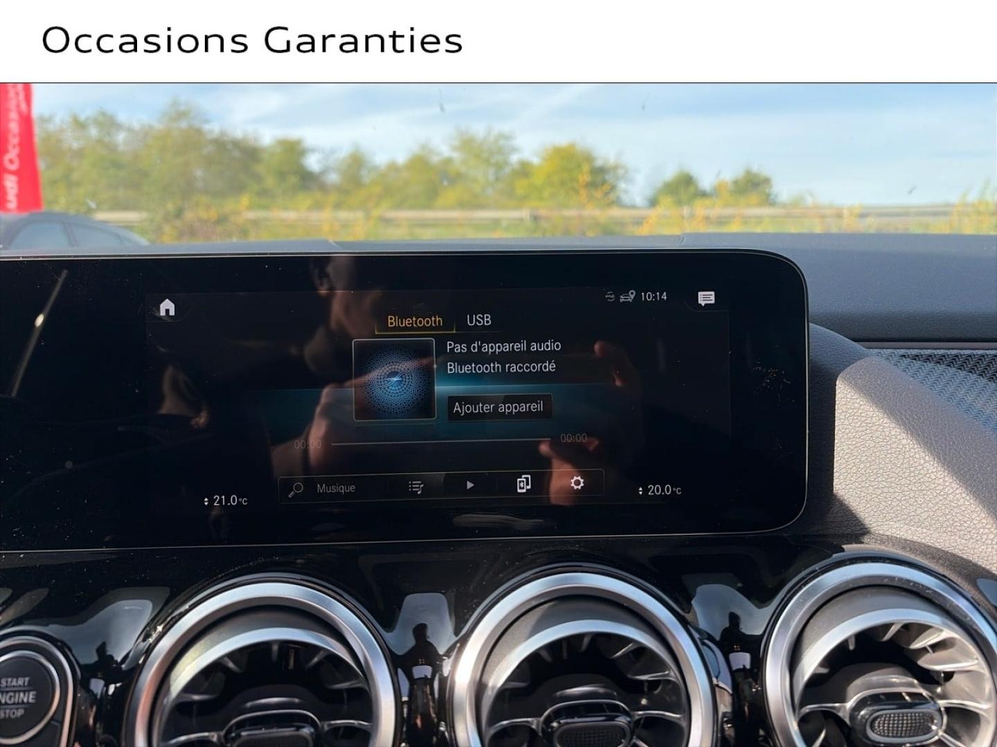 Voitures occasions MERCEDES-BENZ GLA AMG Line Augny