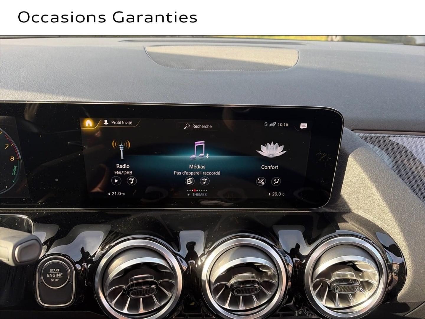 Voitures occasions MERCEDES-BENZ GLA AMG Line Augny