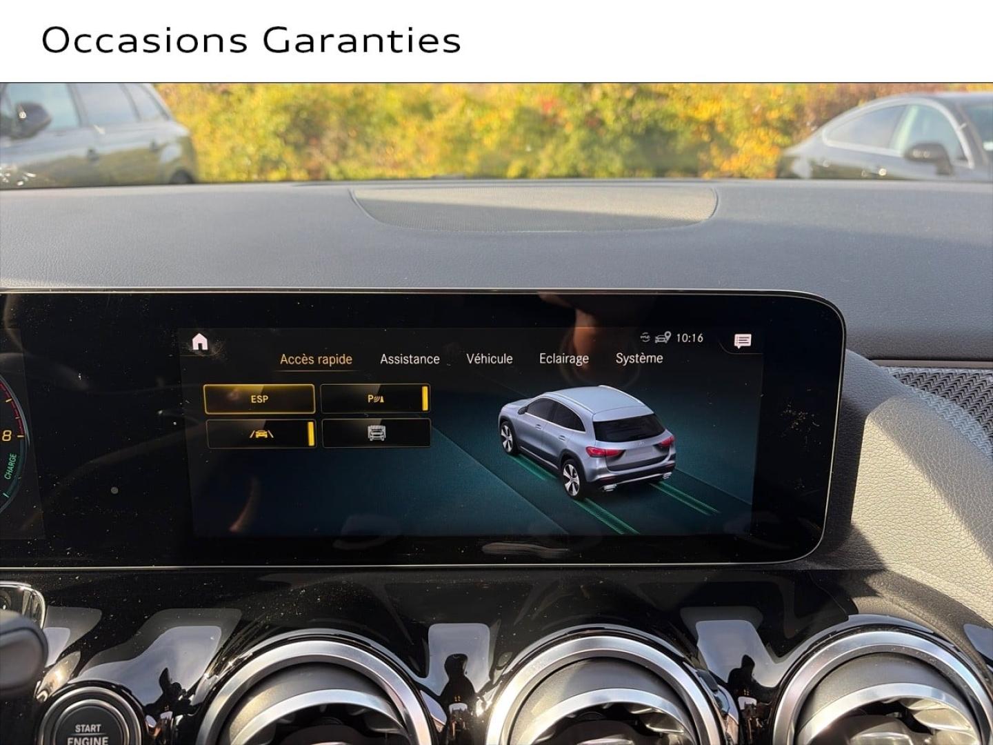 Voitures occasions MERCEDES-BENZ GLA AMG Line Augny