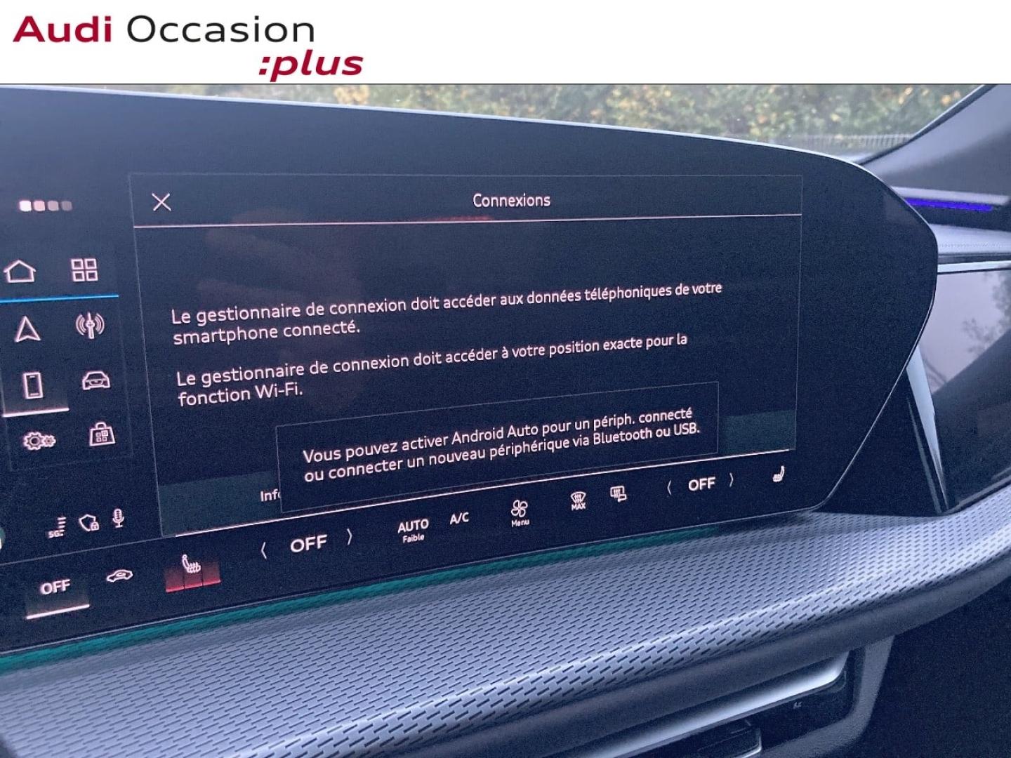 Voitures occasions Audi Q5 S line Augny
