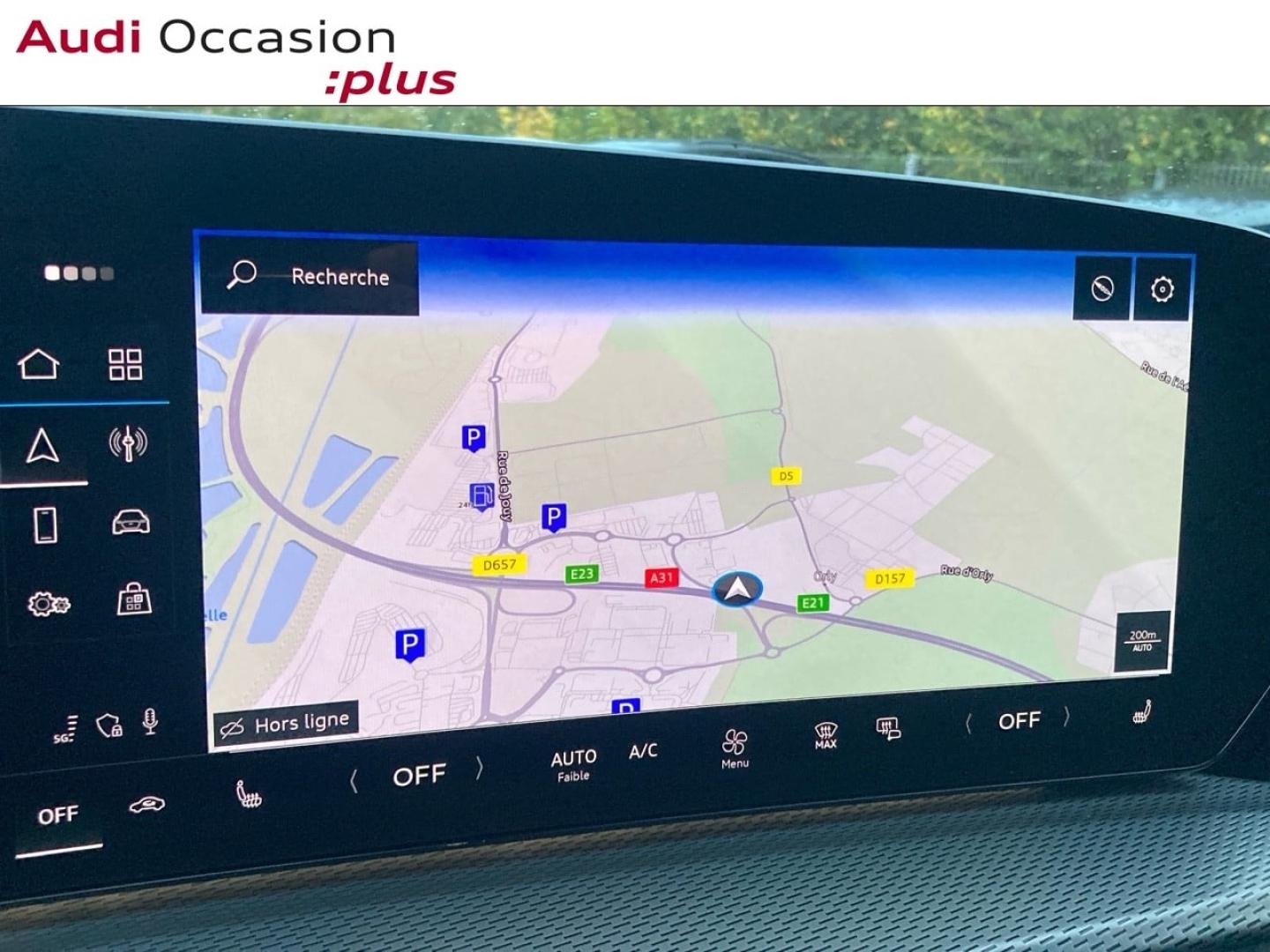 Voitures occasions Audi Q5 S line Augny