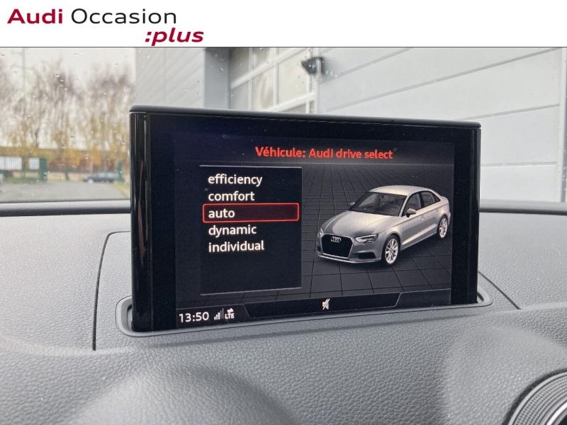 Voitures occasions Audi A3 Berline Business line Sarreguemines