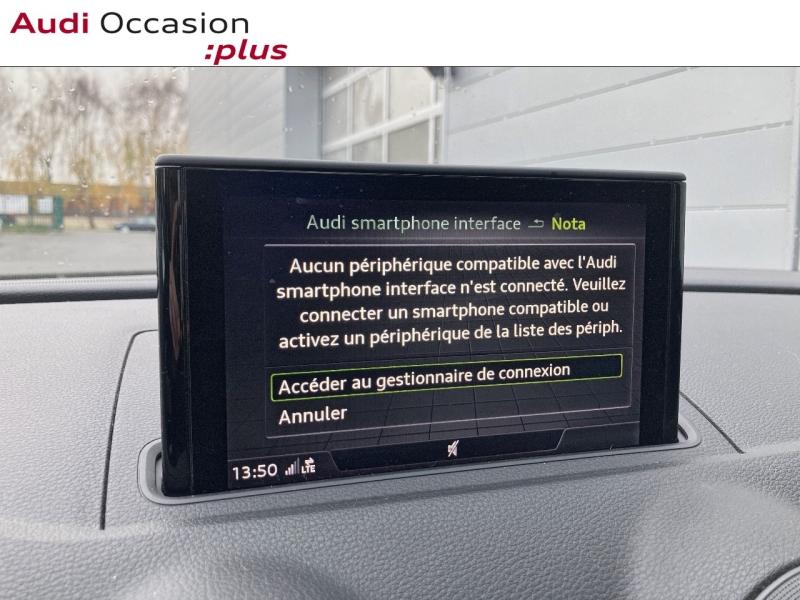 Voitures occasions Audi A3 Berline Business line Sarreguemines