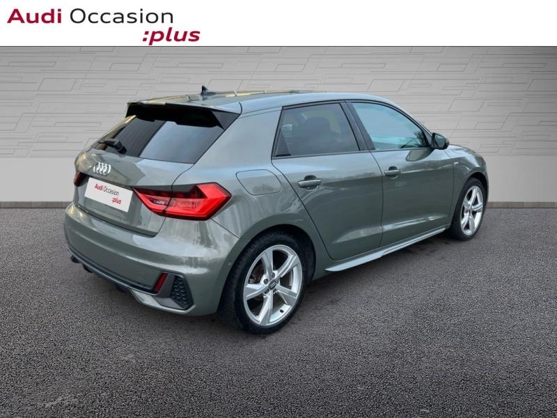 Voitures occasions Audi A1 Sportback S line Sarreguemines