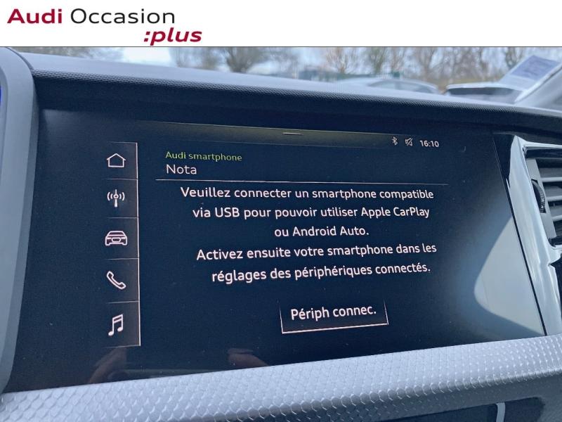 Voitures occasions Audi A1 Sportback S line Sarreguemines