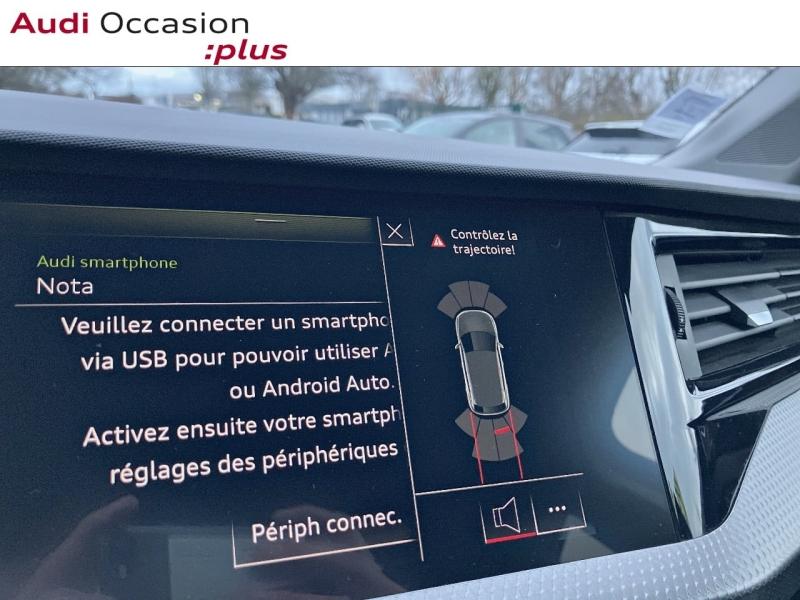 Voitures occasions Audi A1 Sportback S line Sarreguemines