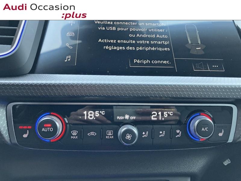 Voitures occasions Audi A1 Sportback S line Sarreguemines