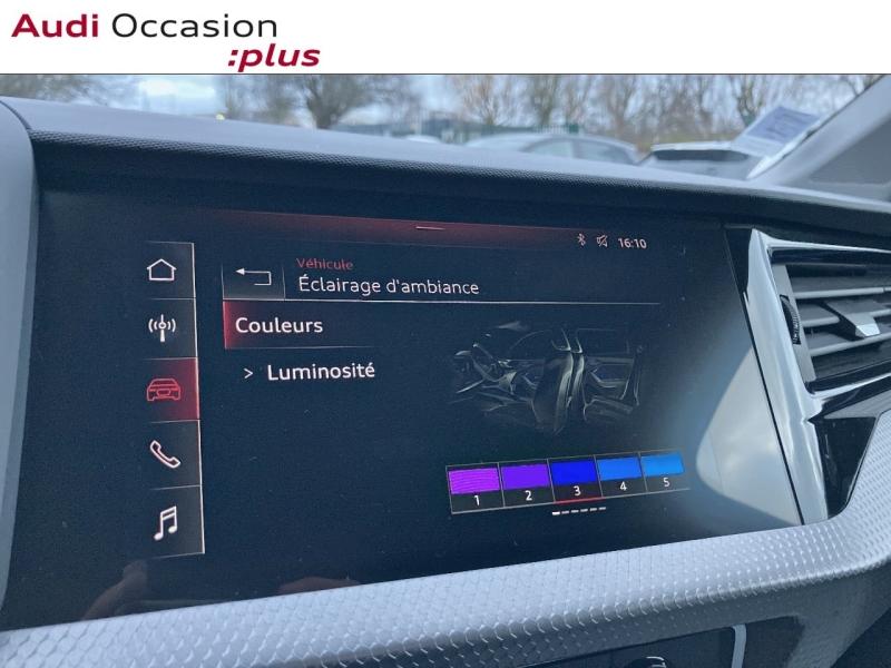 Voitures occasions Audi A1 Sportback S line Sarreguemines