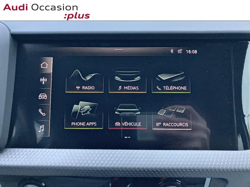 Voitures occasions Audi A1 Sportback S line Sarreguemines