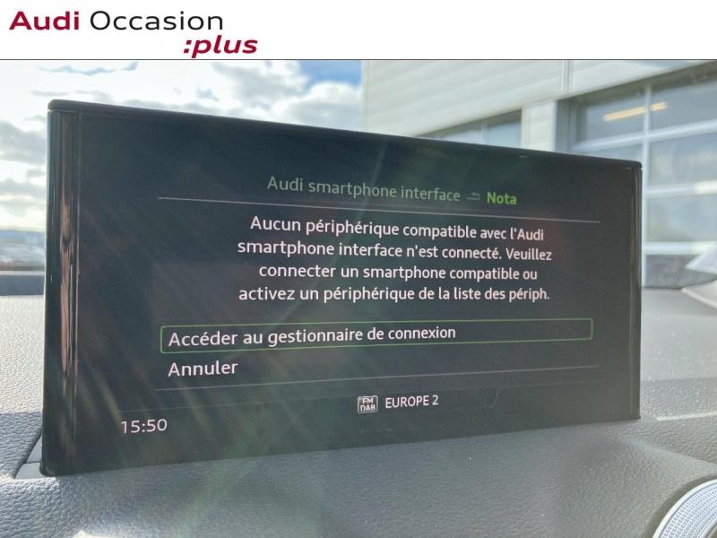 Voitures occasions Audi Q2 S line Sarreguemines