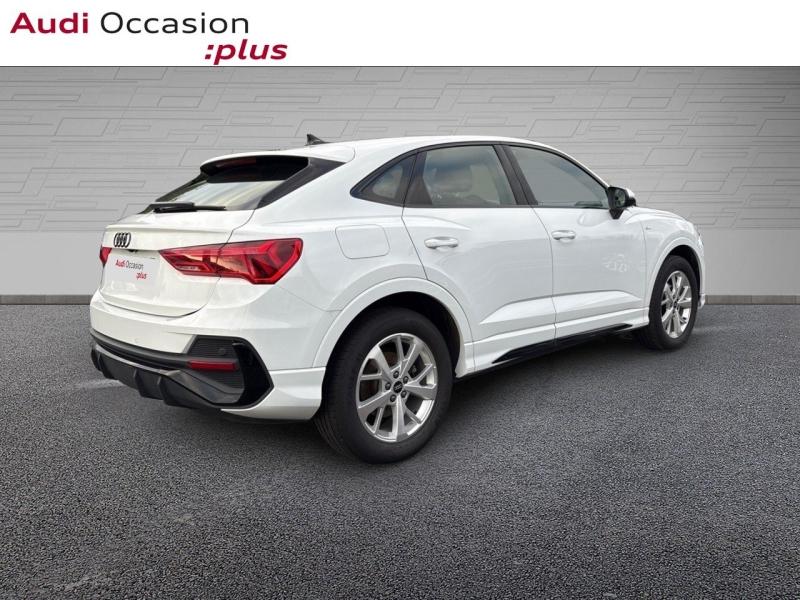 Voitures occasions Audi Q3 Sportback S line Sarreguemines