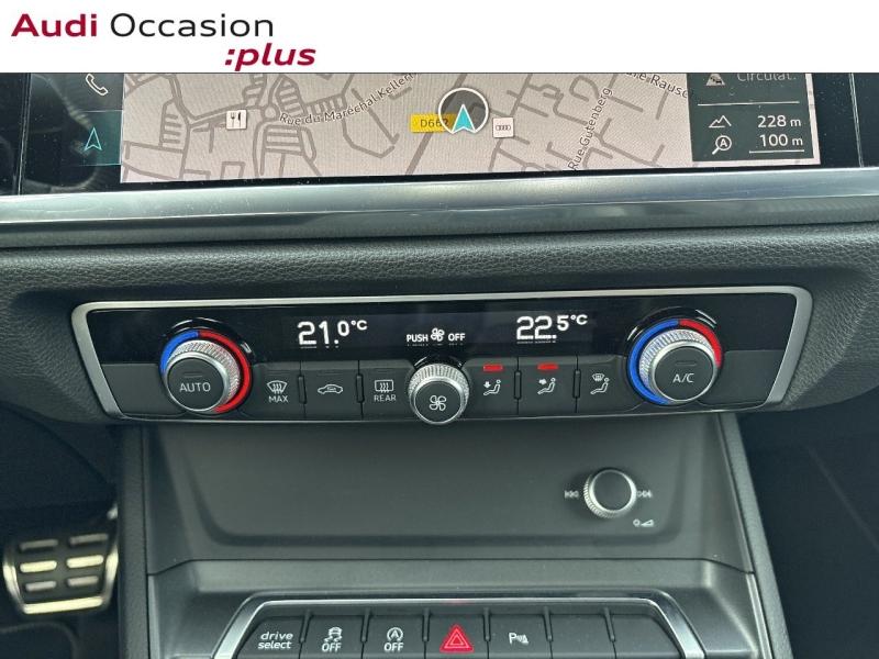 Voitures occasions Audi Q3 Sportback S line Sarreguemines