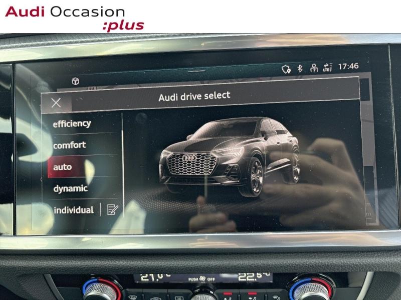 Voitures occasions Audi Q3 Sportback S line Sarreguemines