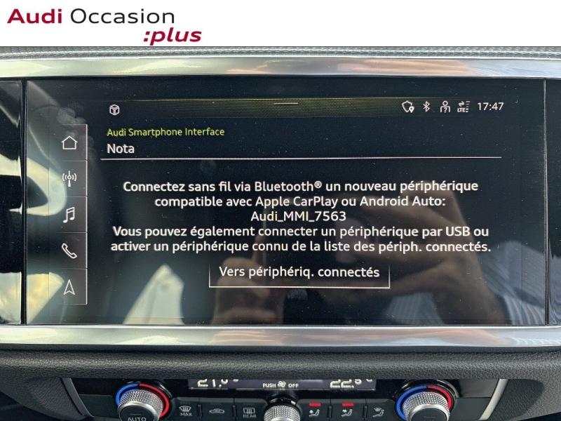 Voitures occasions Audi Q3 Sportback S line Sarreguemines