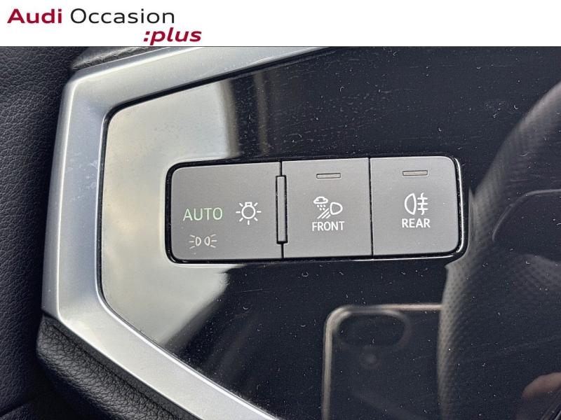 Voitures occasions Audi Q3 Sportback S line Sarreguemines