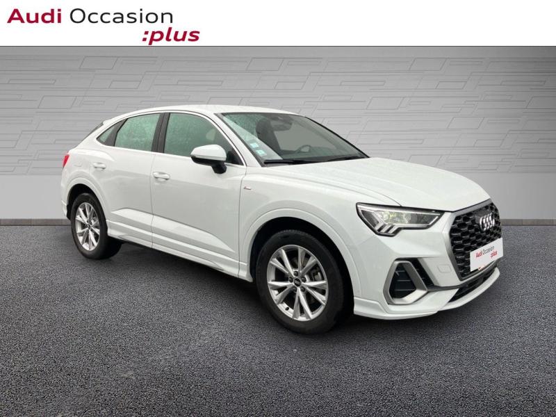 Voitures occasions Audi Q3 Sportback S line Sarreguemines