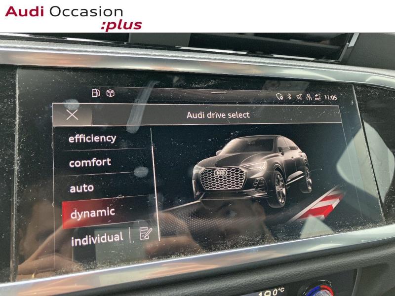 Voitures occasions Audi Q3 Sportback S line Sarreguemines