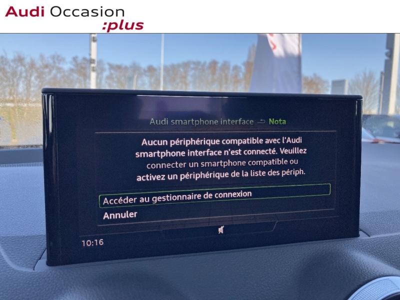 Voitures occasions Audi Q2 Advanced Sarreguemines