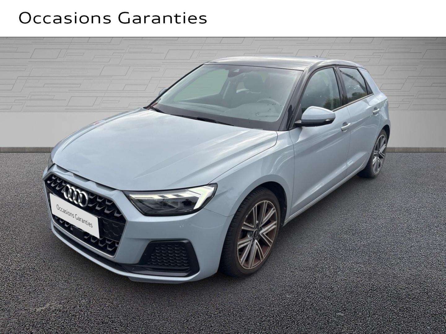 Voitures occasions Audi A1 Sportback Advanced 2 Sarreguemines
