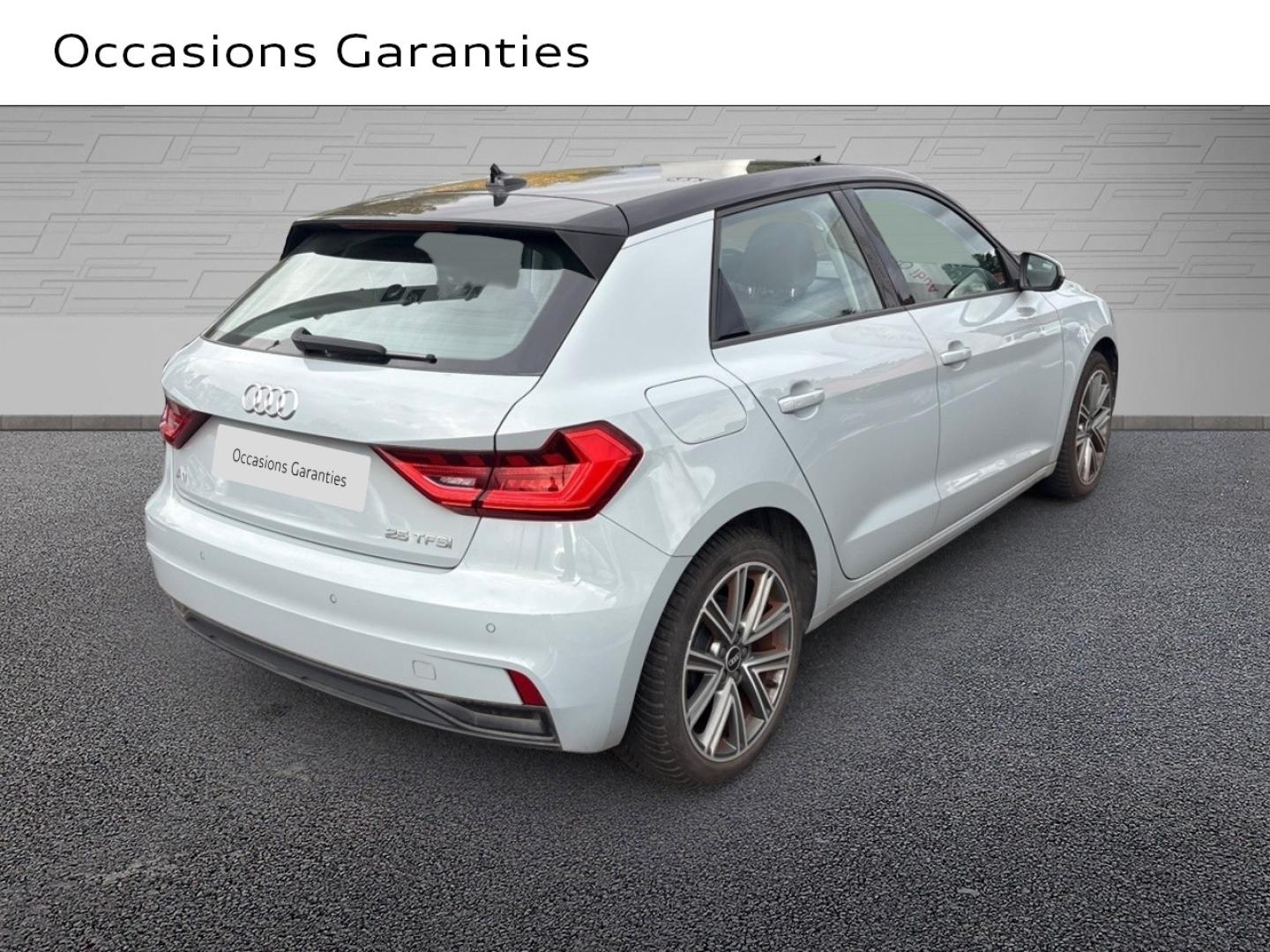 Voitures occasions Audi A1 Sportback Advanced 2 Sarreguemines
