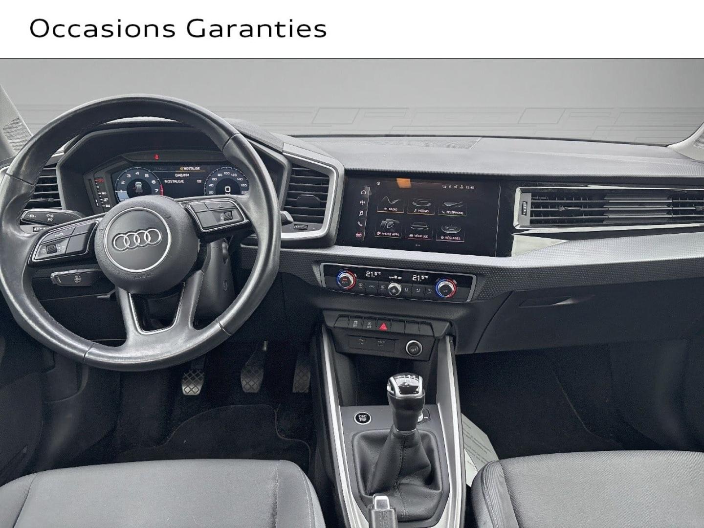 Voitures occasions Audi A1 Sportback Advanced 2 Sarreguemines