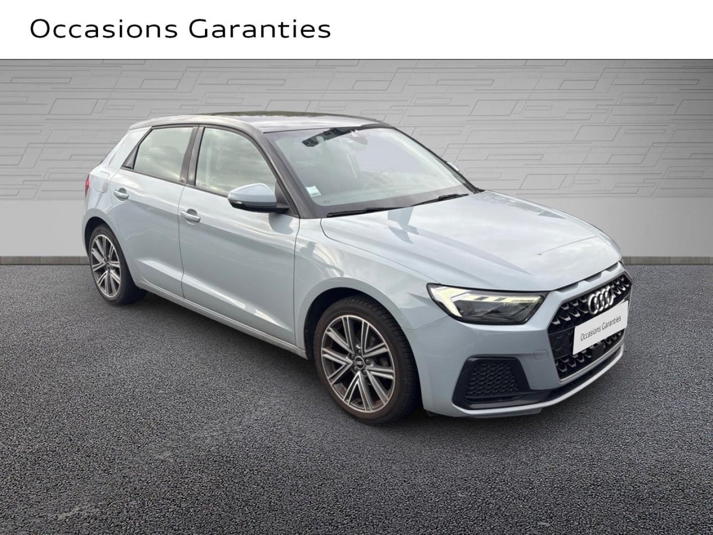 Voitures occasions Audi A1 Sportback Advanced 2 Sarreguemines