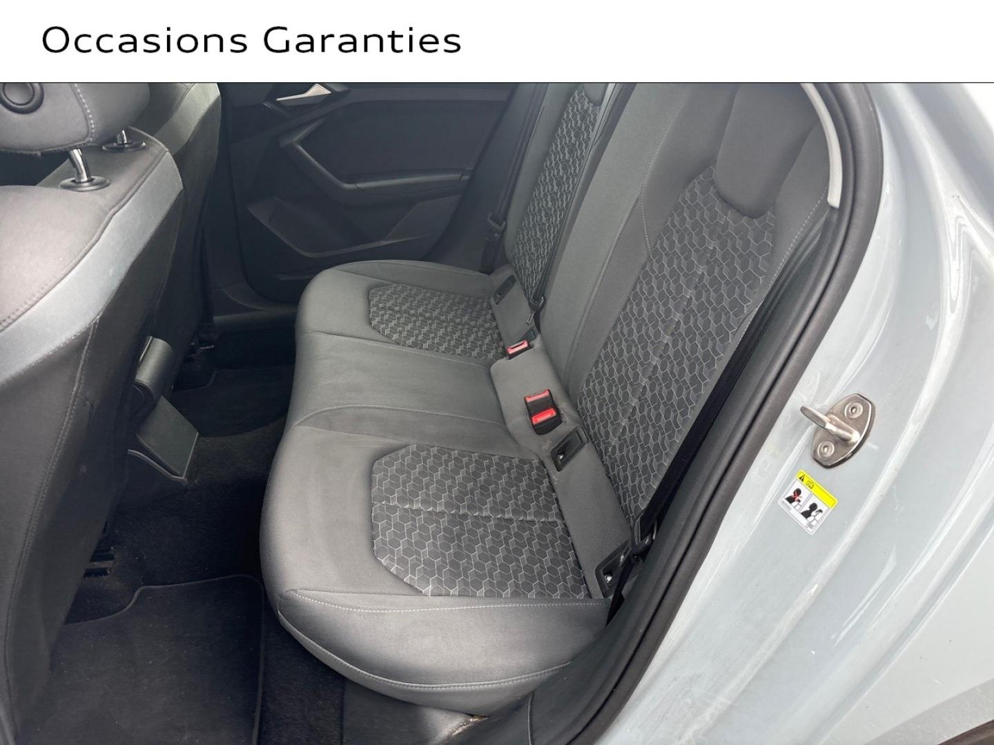 Voitures occasions Audi A1 Sportback Advanced 2 Sarreguemines