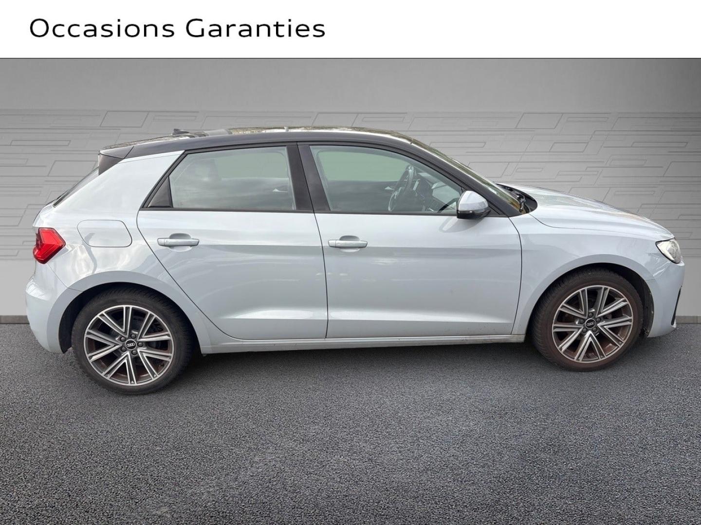 Voitures occasions Audi A1 Sportback Advanced 2 Sarreguemines