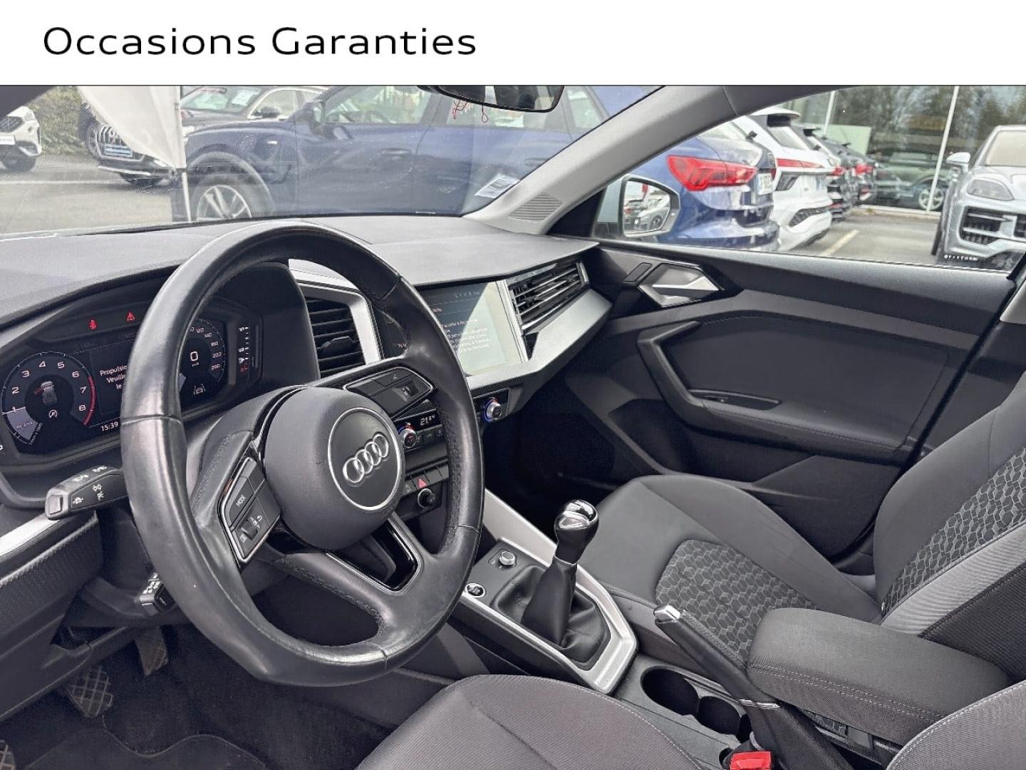 Voitures occasions Audi A1 Sportback Advanced 2 Sarreguemines